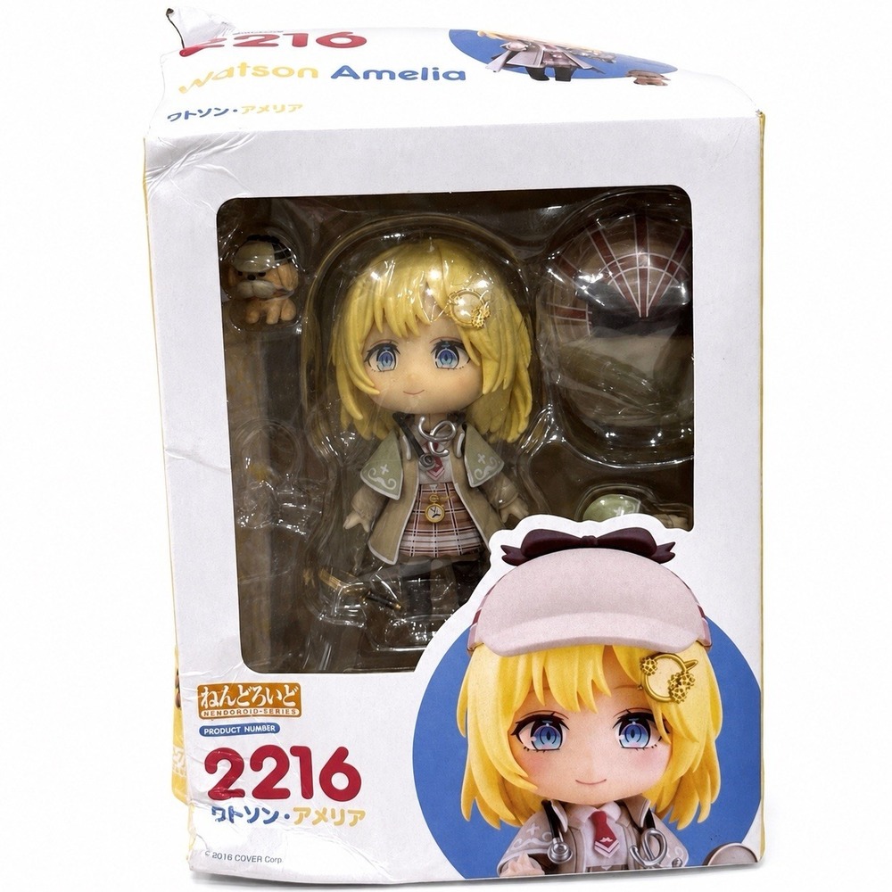 Good Smile Company Nendoroid 2216 Watson Amelia Hololive Figure New Damaged Box